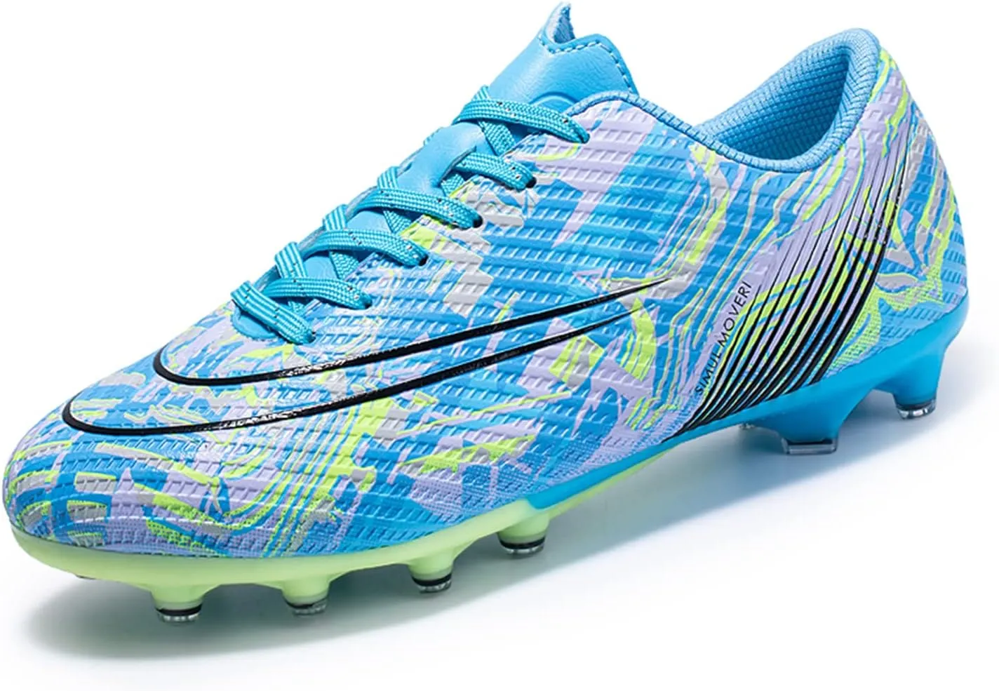 Soccer Cleats Men's Soccer Shoes Boys' Soccer Shoes Fg/ag Spikes Outdoor Professional Football Shoes Indoor Training Turf Soccer Shoe Unisex