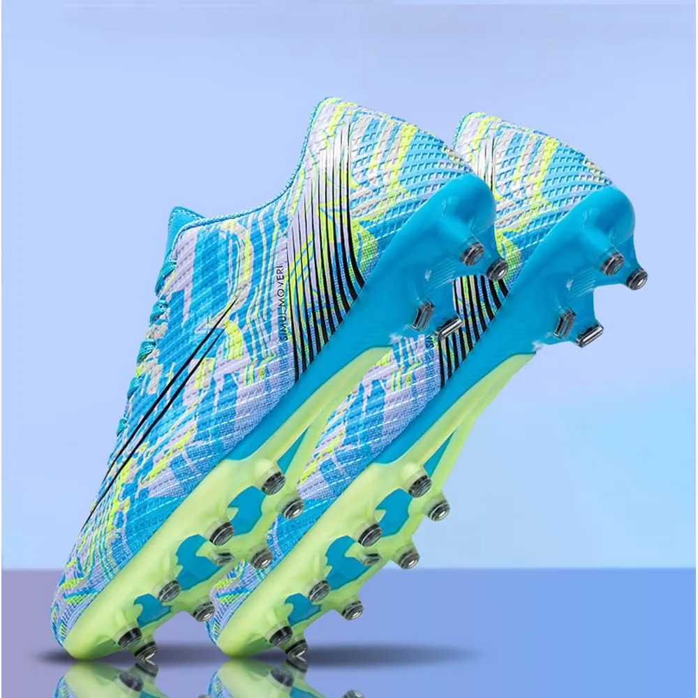Soccer Cleats Men's Soccer Shoes Boys' Soccer Shoes Fg/ag Spikes Outdoor Professional Football Shoes Indoor Training Turf Soccer Shoe Unisex