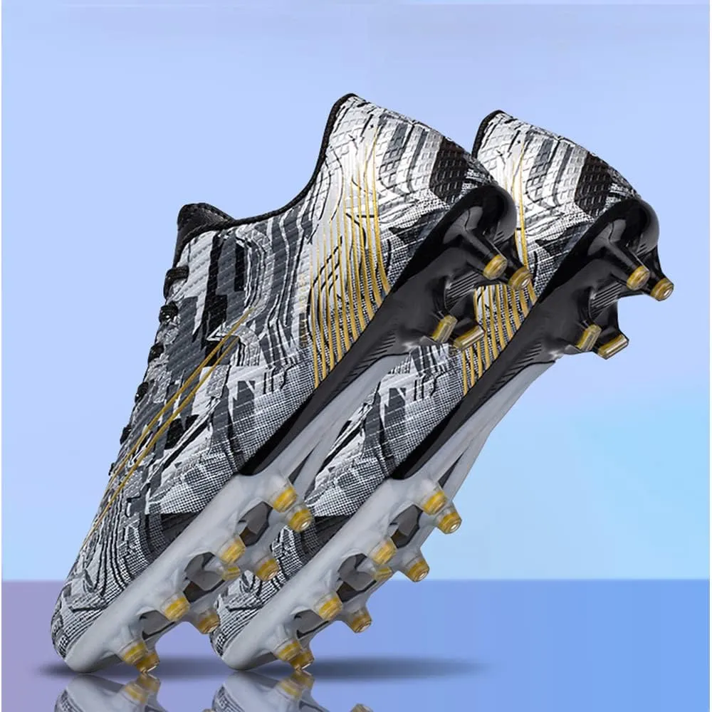 Soccer Cleats Men's Soccer Shoes Boys' Soccer Shoes Fg/ag Spikes Outdoor Professional Football Shoes Indoor Training Turf Soccer Shoe Unisex