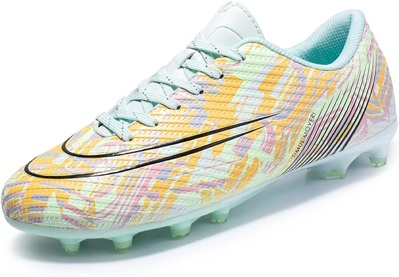 Soccer Cleats Men's Soccer Shoes Boys' Soccer Shoes Fg/ag Spikes Outdoor Professional Football Shoes Indoor Training Turf Soccer Shoe Unisex