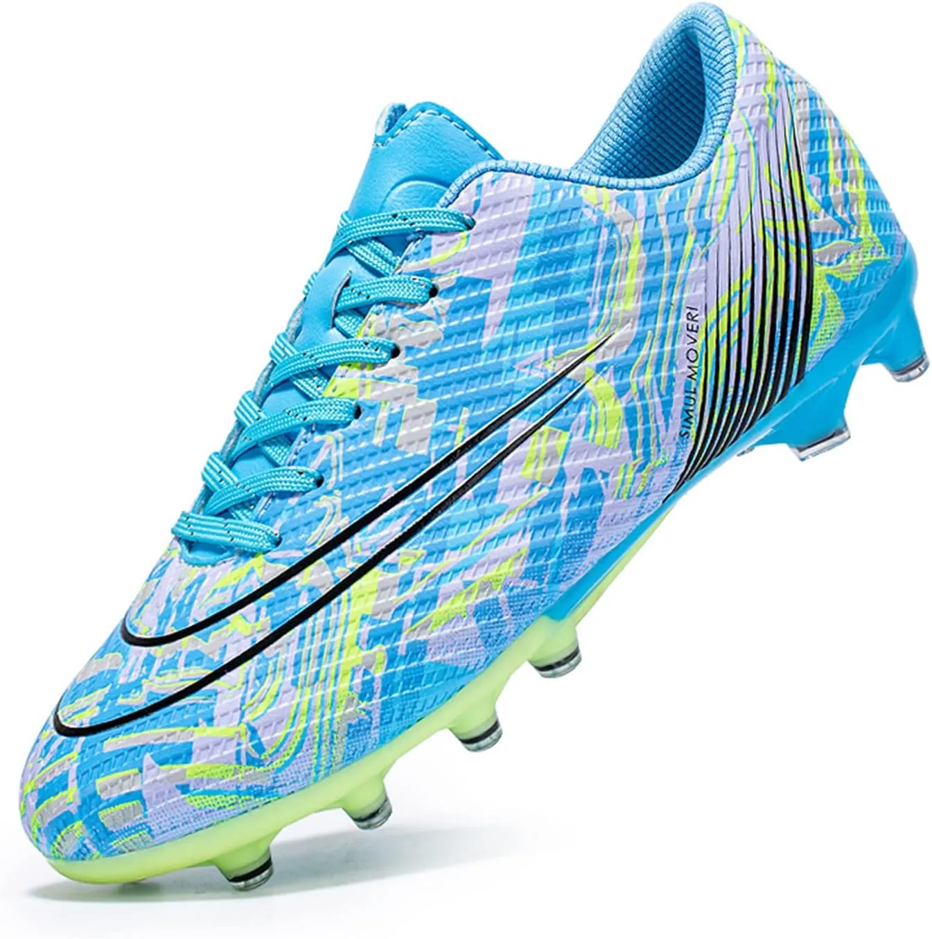Soccer Cleats Men's Soccer Shoes Boys' Soccer Shoes Fg/ag Spikes Outdoor Professional Football Shoes Indoor Training Turf Soccer Shoe Unisex
