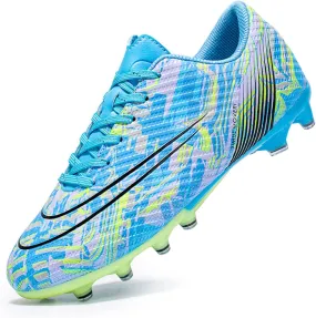 Soccer Cleats Men's Soccer Shoes Boys' Soccer Shoes Fg/ag Spikes Outdoor Professional Football Shoes Indoor Training Turf Soccer Shoe Unisex