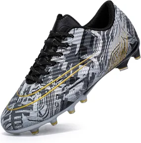 Soccer Cleats Men's Soccer Shoes Boys' Soccer Shoes Fg/ag Spikes Outdoor Professional Football Shoes Indoor Training Turf Soccer Shoe Unisex