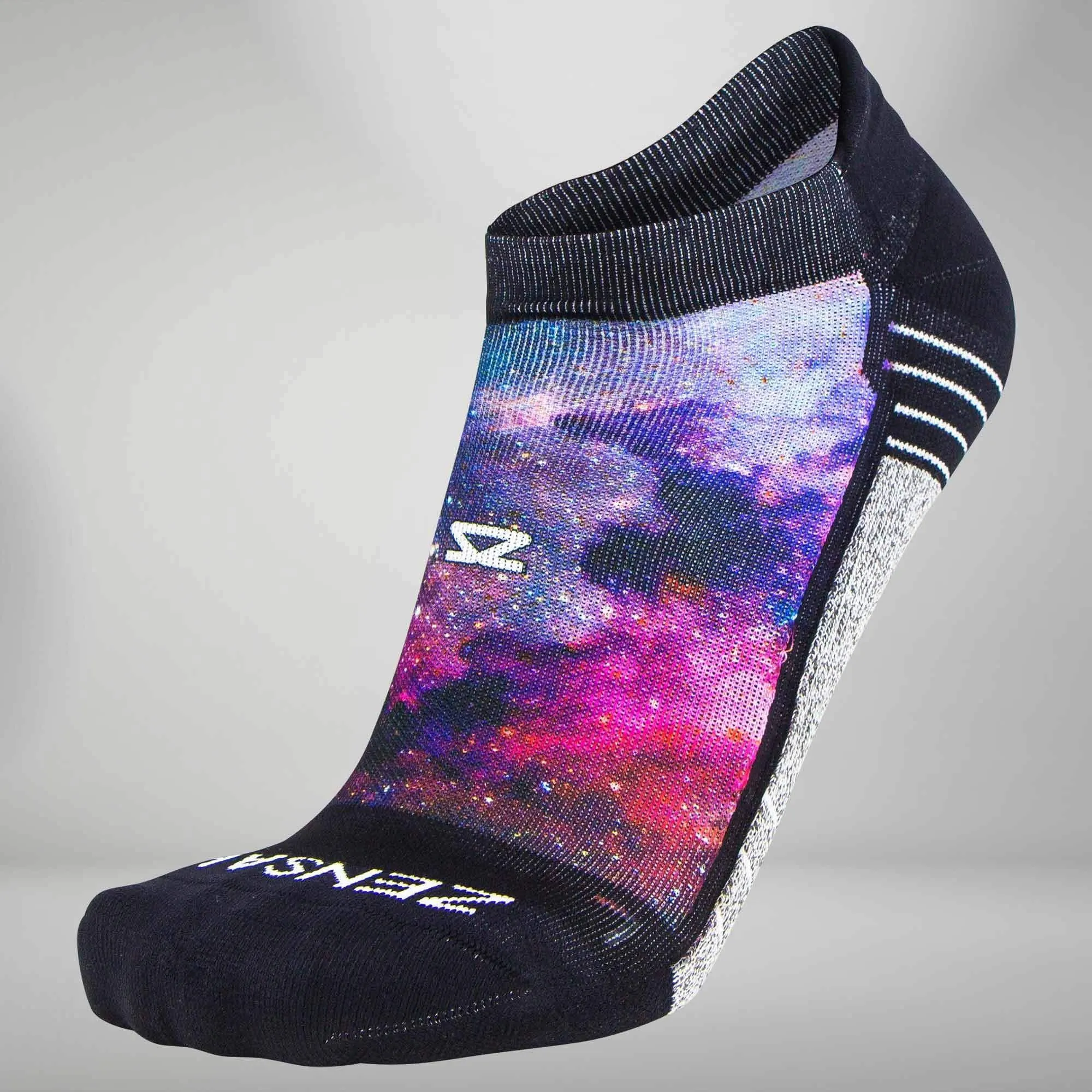 Space Nebula Socks (No Show)