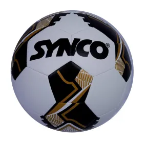 SYNCO FIFA Hyper Seam TPU Football/Soccer Ball Size-5 White