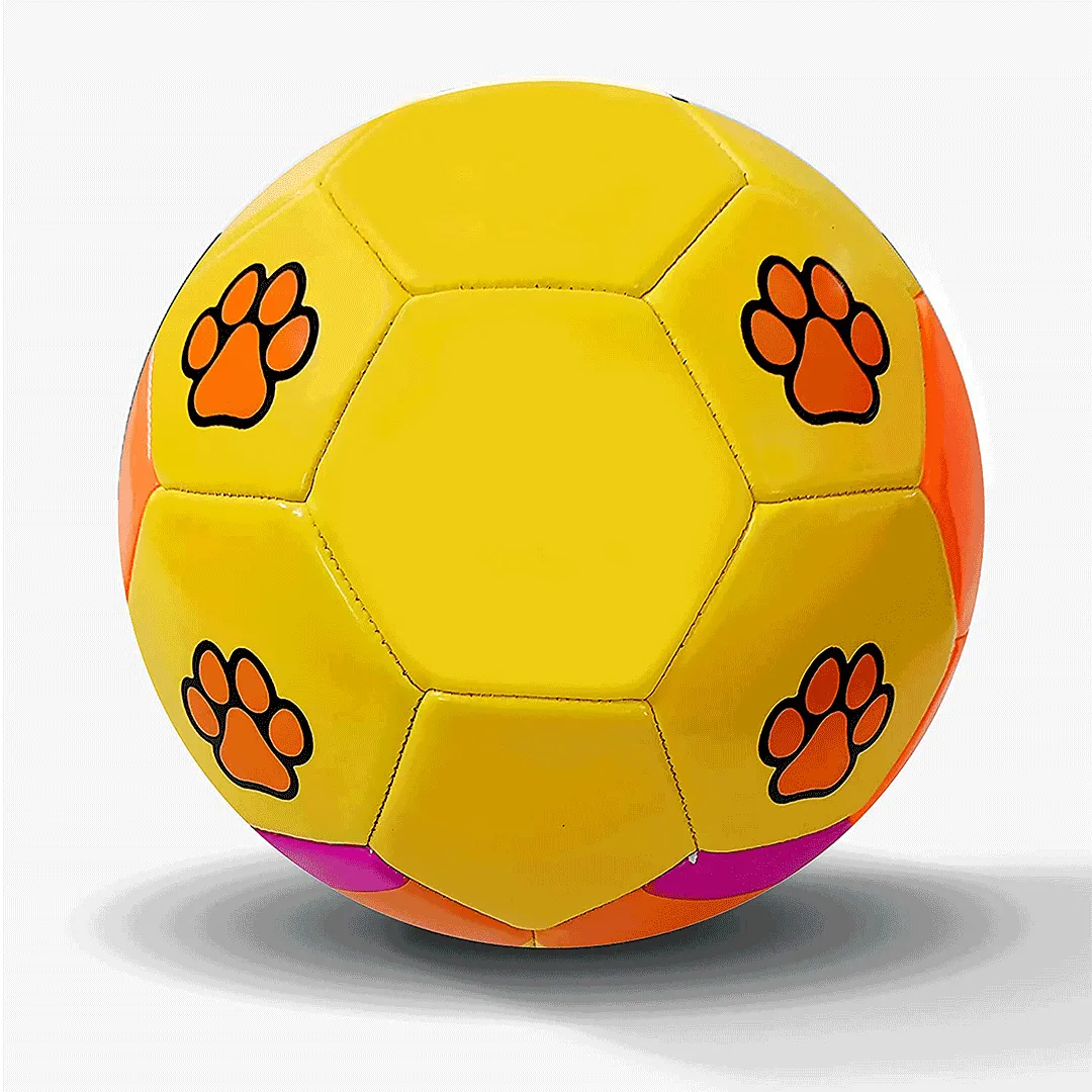 Synco Kids Football | Best Indoor/ Outdoor Game| Kids football| Educational Toy | Gift for Kids | Size-3 (Fox Football)