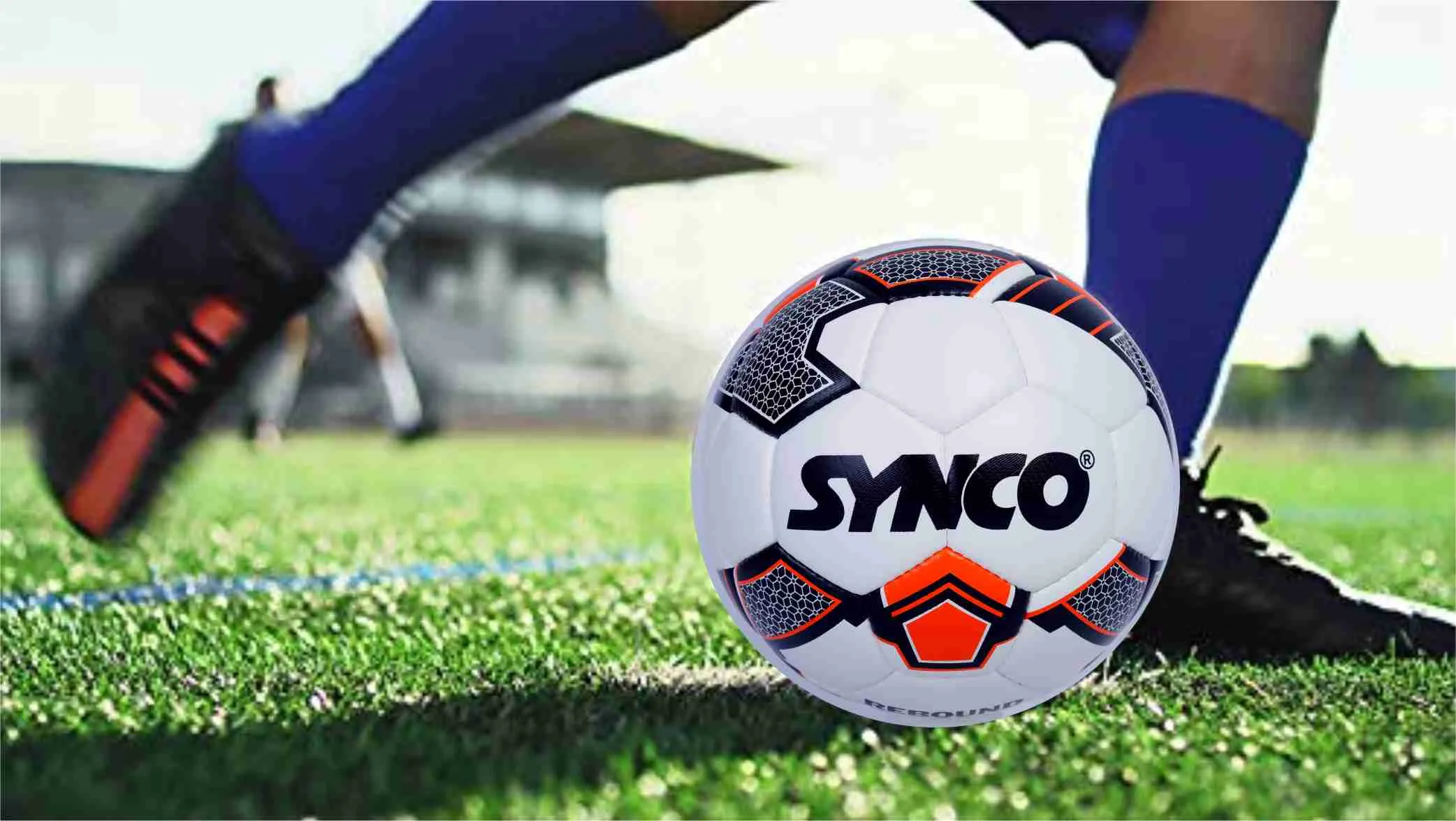 SYNCO Professional FIFA Rebound TPU Football/Soccer Ball Size-5