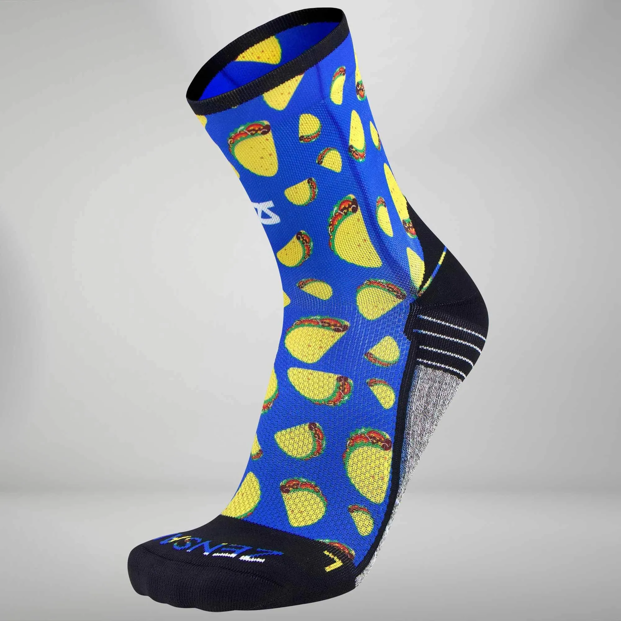 Tacos Socks (Mini-Crew)