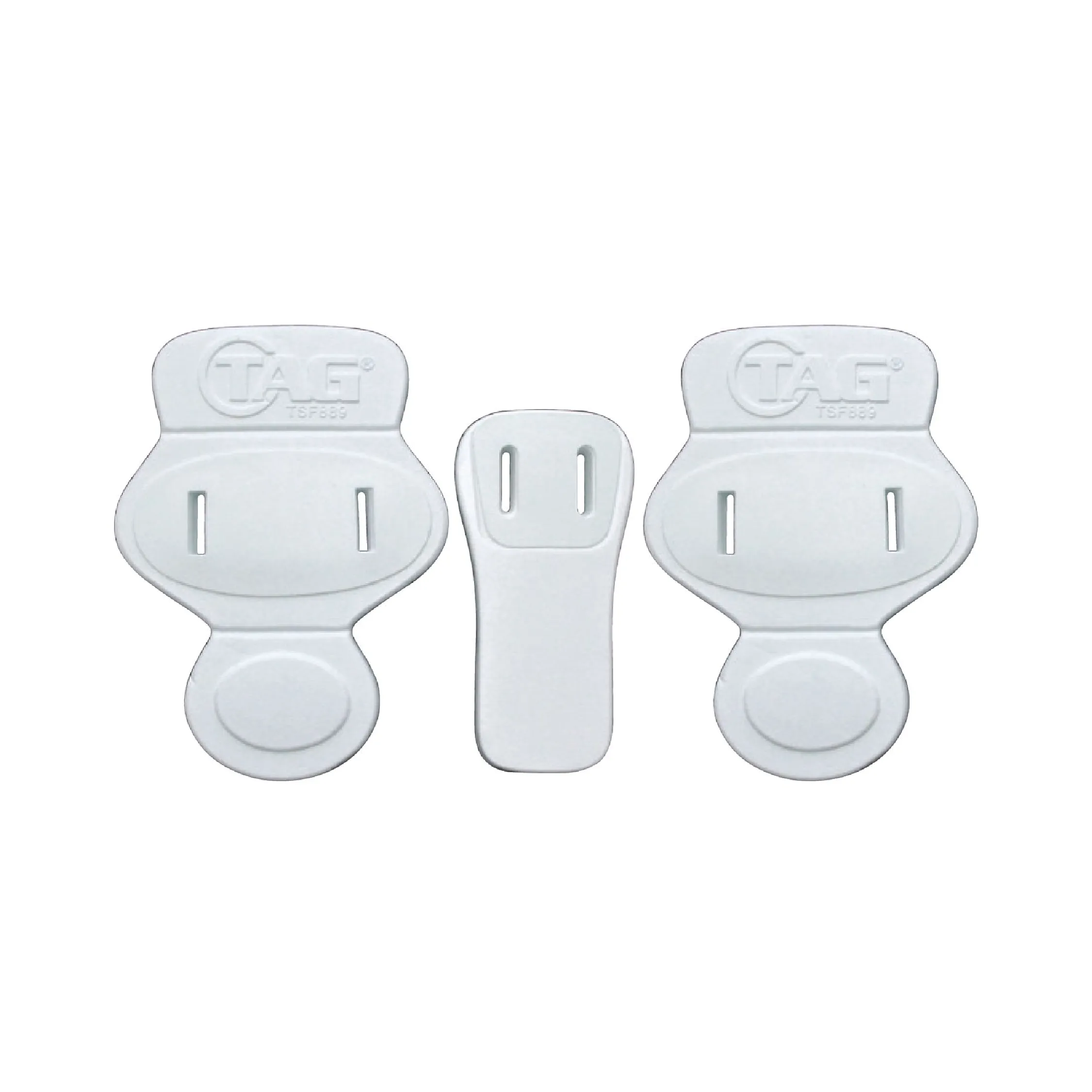 TAG Lite 3-Piece Youth Slotted Hip Pad Set