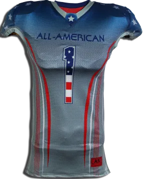 Tapered Playmaker Football Jersey