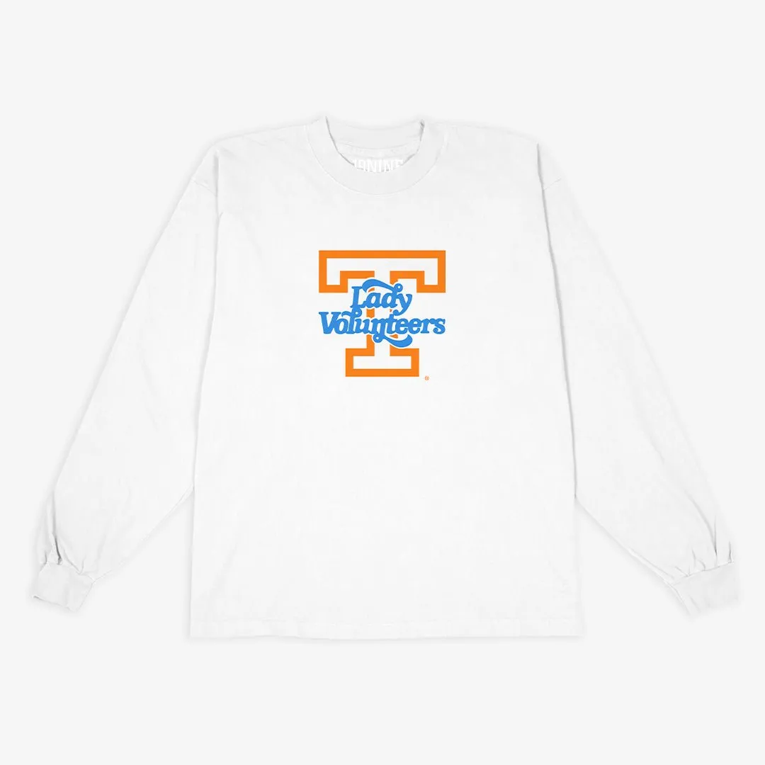 Tennessee Lady Vols Banners L/S Tee