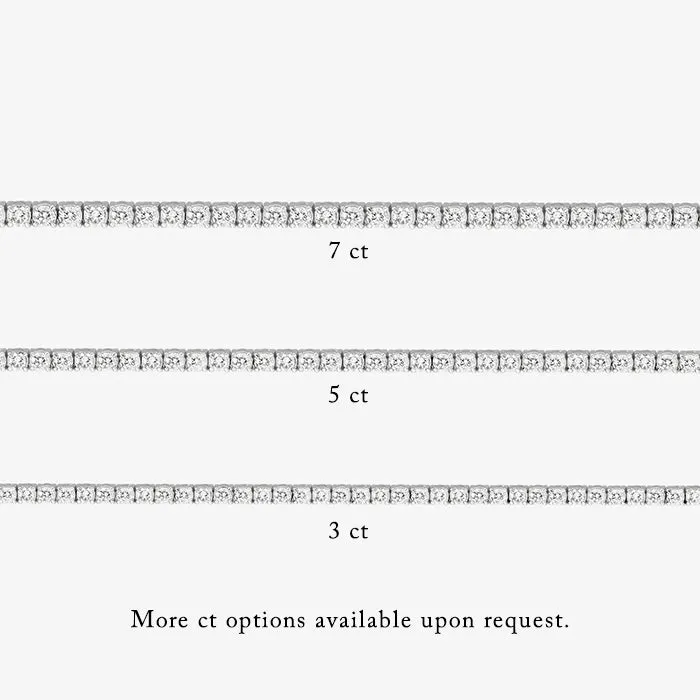 The 5 Carat Diamond Tennis Bracelet