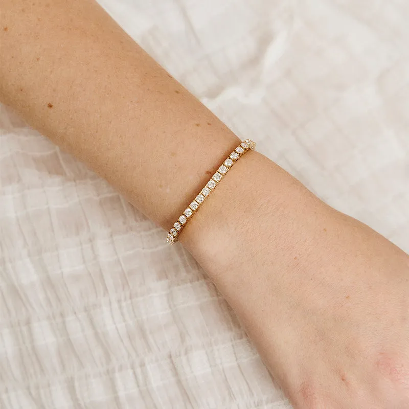 The 5 Carat Diamond Tennis Bracelet
