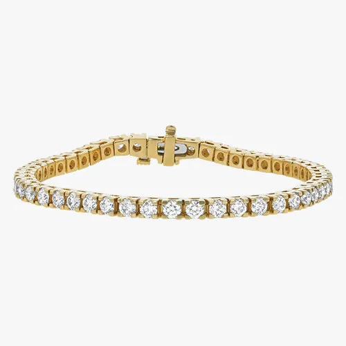 The 5 Carat Diamond Tennis Bracelet