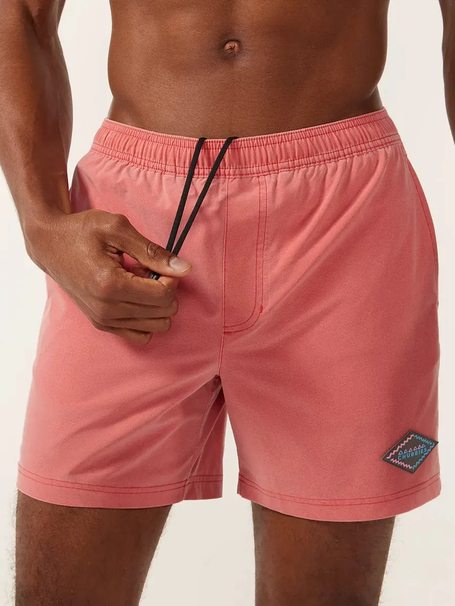 The Rizzberries 5.5" (Vintage Wash Sport Shorts)