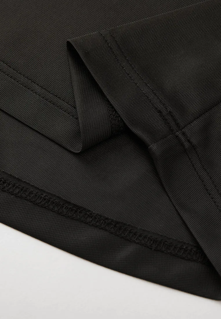 Thelma Mesh & Stretch Jersey Layering Tank