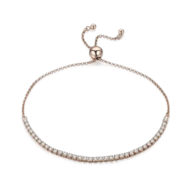 Thin Tennis Bracelet