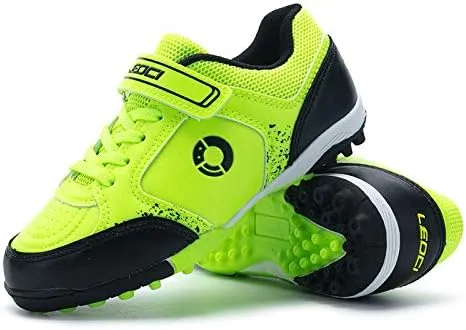 Turf Soccer Shoe - Boy and Kids' and Toddler Indoor Coomfortable Soccer Cleat