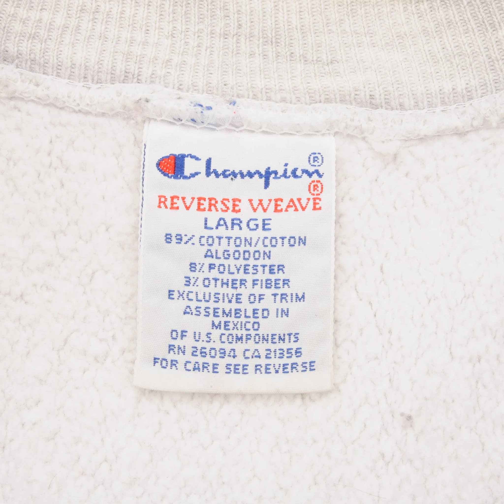 VINTAGE CHAMPION REVERSE WEAVE NOTRE DAME FOOTBALL SWEATSHIRT 1990S LARGE