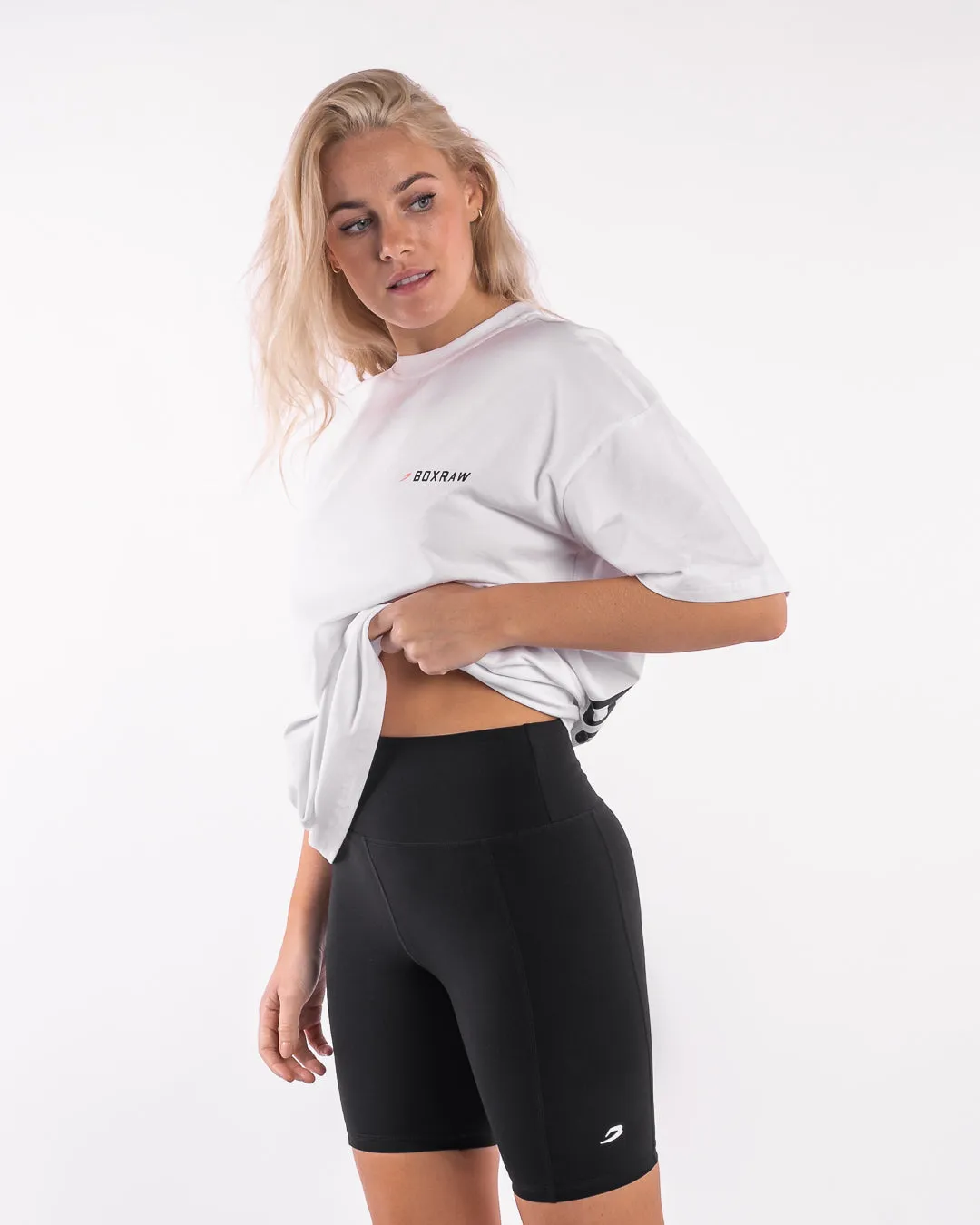 We Don't Play Boxing Oversized T-Shirt - White