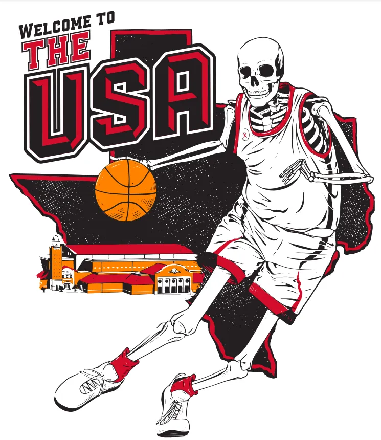 Welcome To The USA Pocket Tee