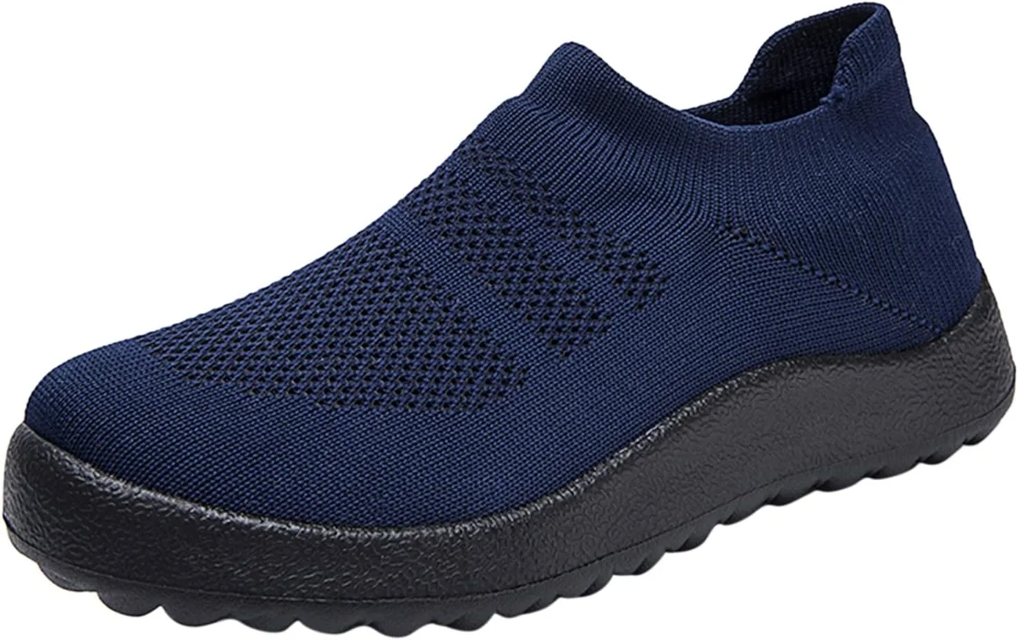 Women Running Shoes Lightweight Tennis Shoes Non Slip Tennis Shoes Womens Flat Feet Men Casual Shoes Dress Sneakers Slip On Tennis Shoe Loafers Shoe