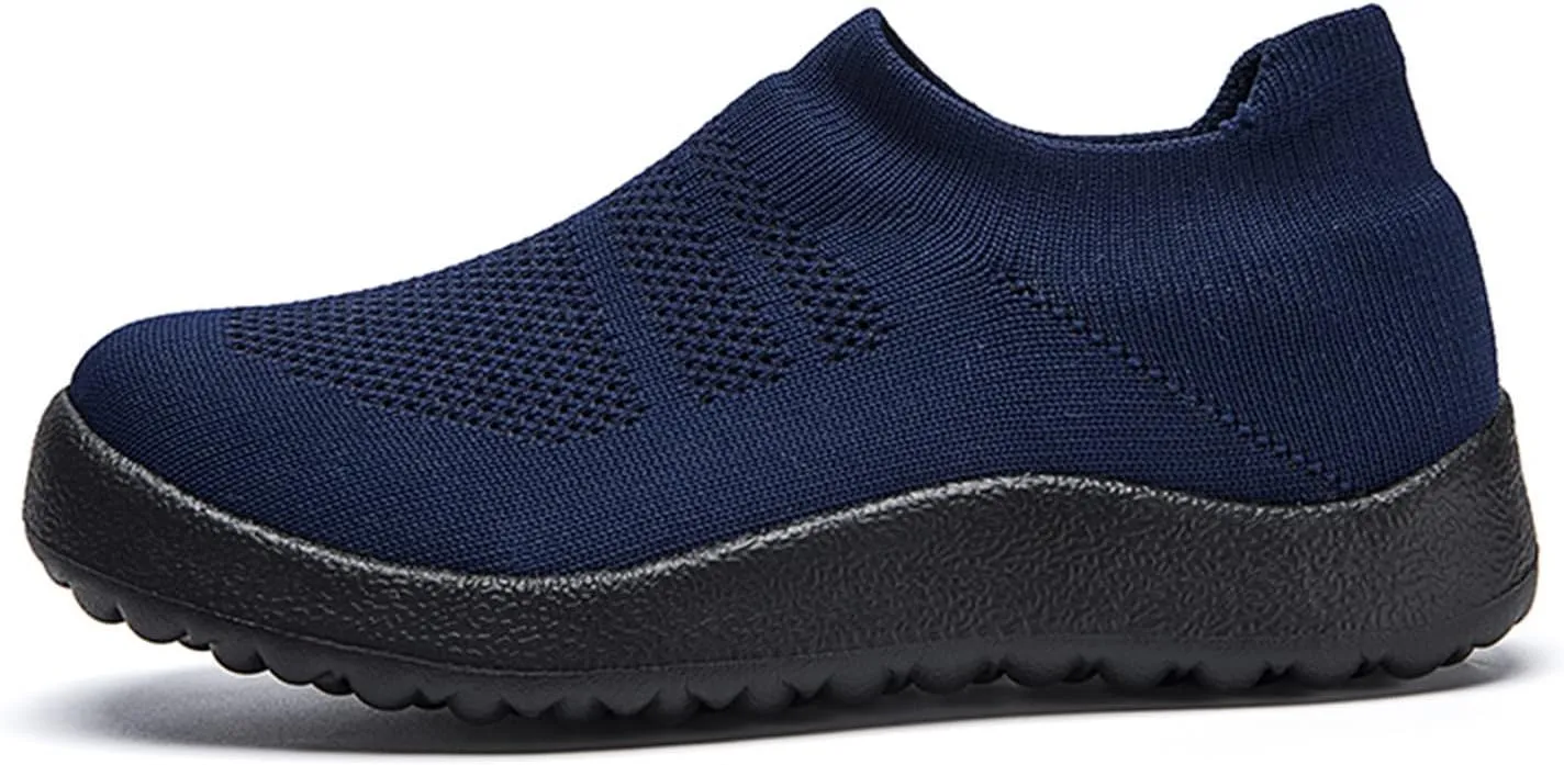 Women Running Shoes Lightweight Tennis Shoes Non Slip Tennis Shoes Womens Flat Feet Men Casual Shoes Dress Sneakers Slip On Tennis Shoe Loafers Shoe