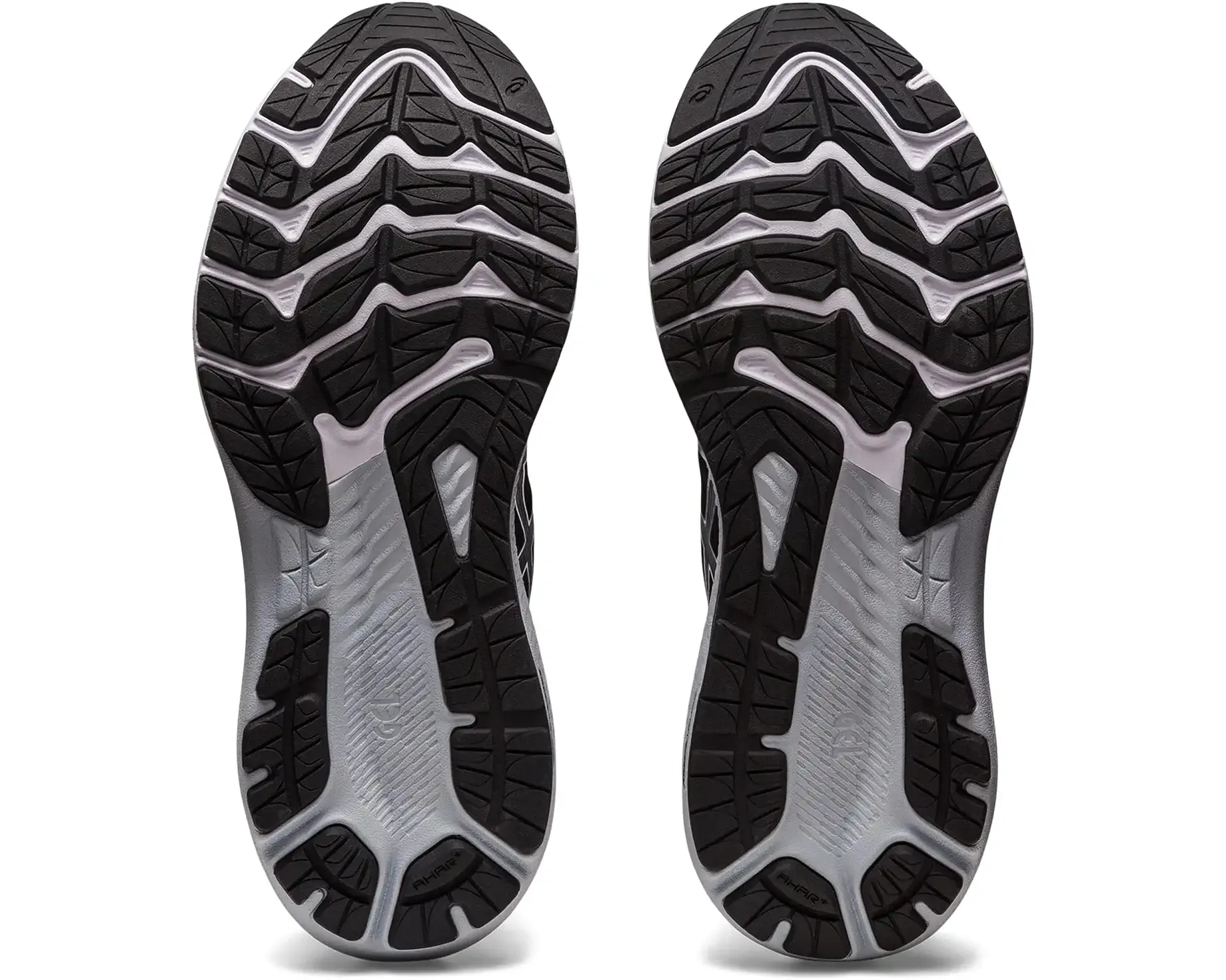 Womens ASICS GT-2000 11 Running Shoes - Sleek Black/White Design