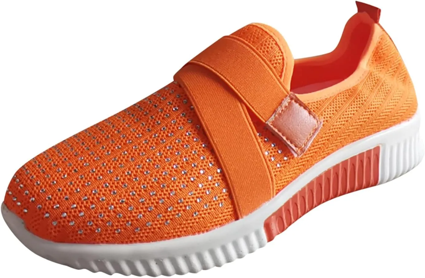 Women's Fashion Sneaker Non Slip Work Wide Comfortable Slip Resistant Work Shoes Running Shoes for Women Womens Loafer Flat Mid Top Sneakers for Men