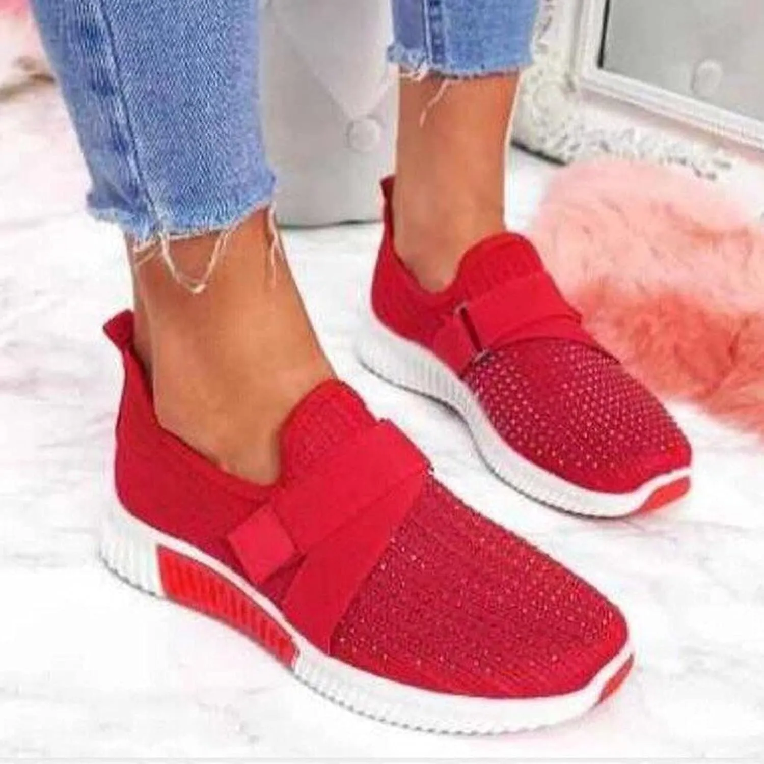 Women's Fashion Sneaker Non Slip Work Wide Comfortable Slip Resistant Work Shoes Running Shoes for Women Womens Loafer Flat Mid Top Sneakers for Men