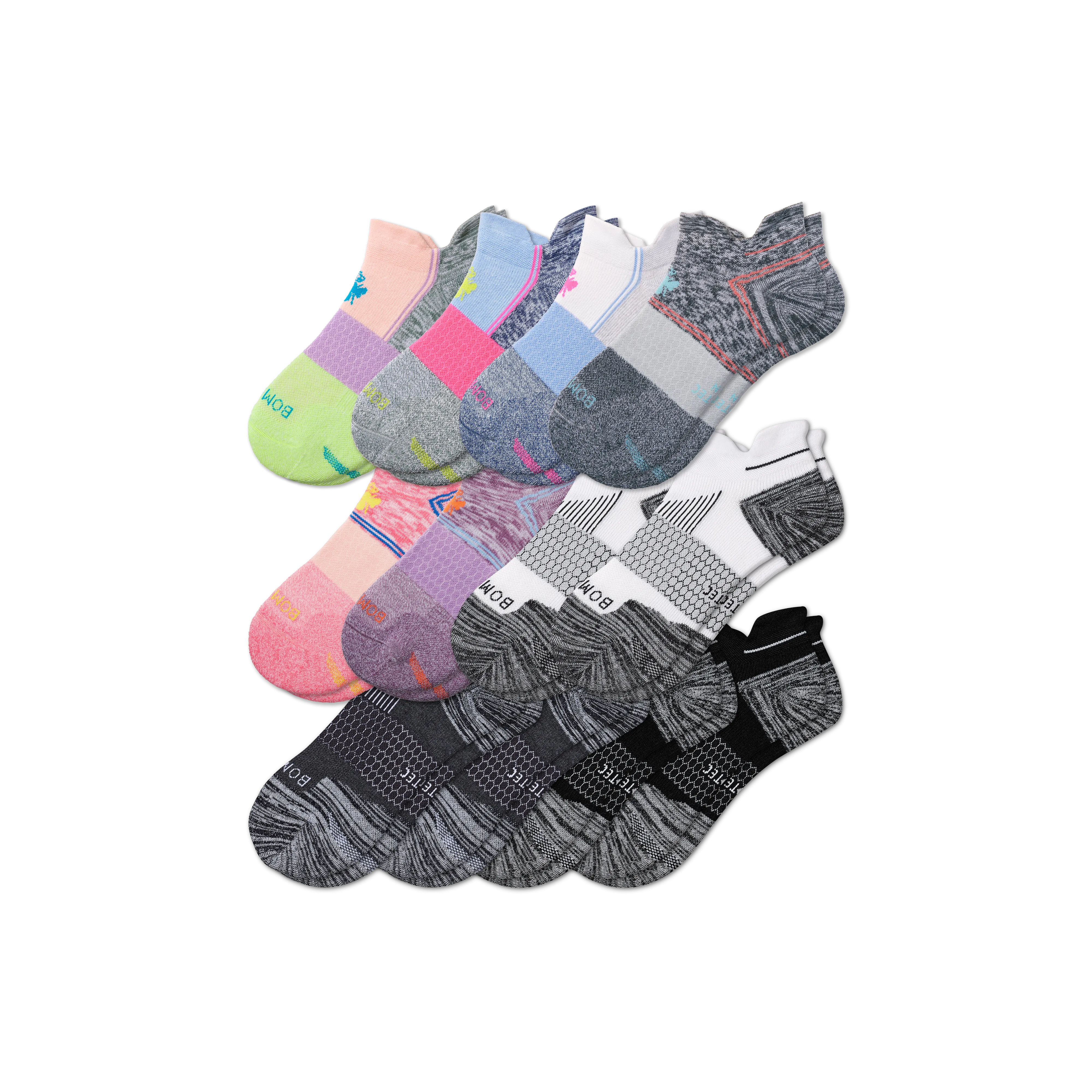 Women's Running Ankle Sock 12-Pack