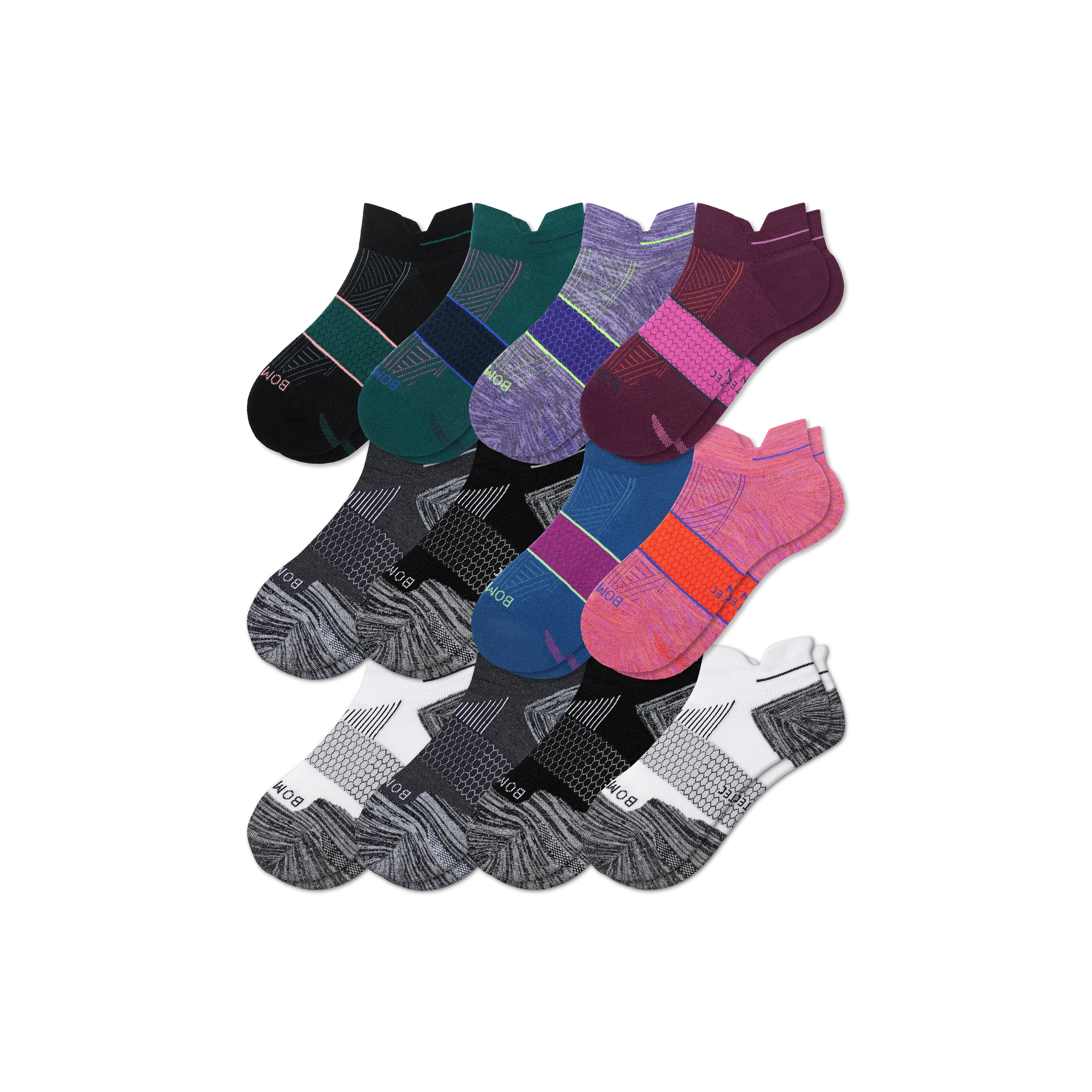 Women's Running Ankle Sock 12-Pack