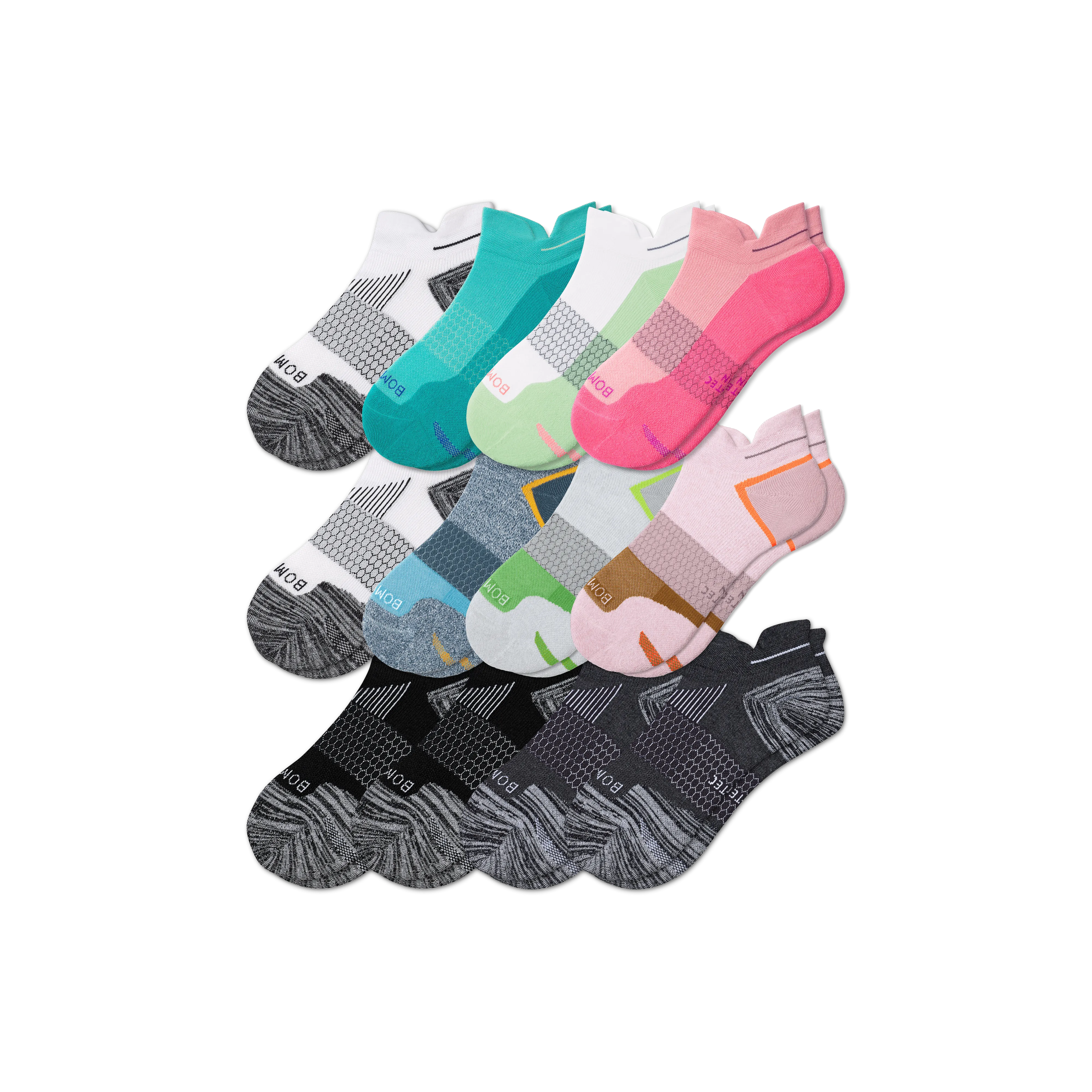 Women's Running Ankle Sock 12-Pack