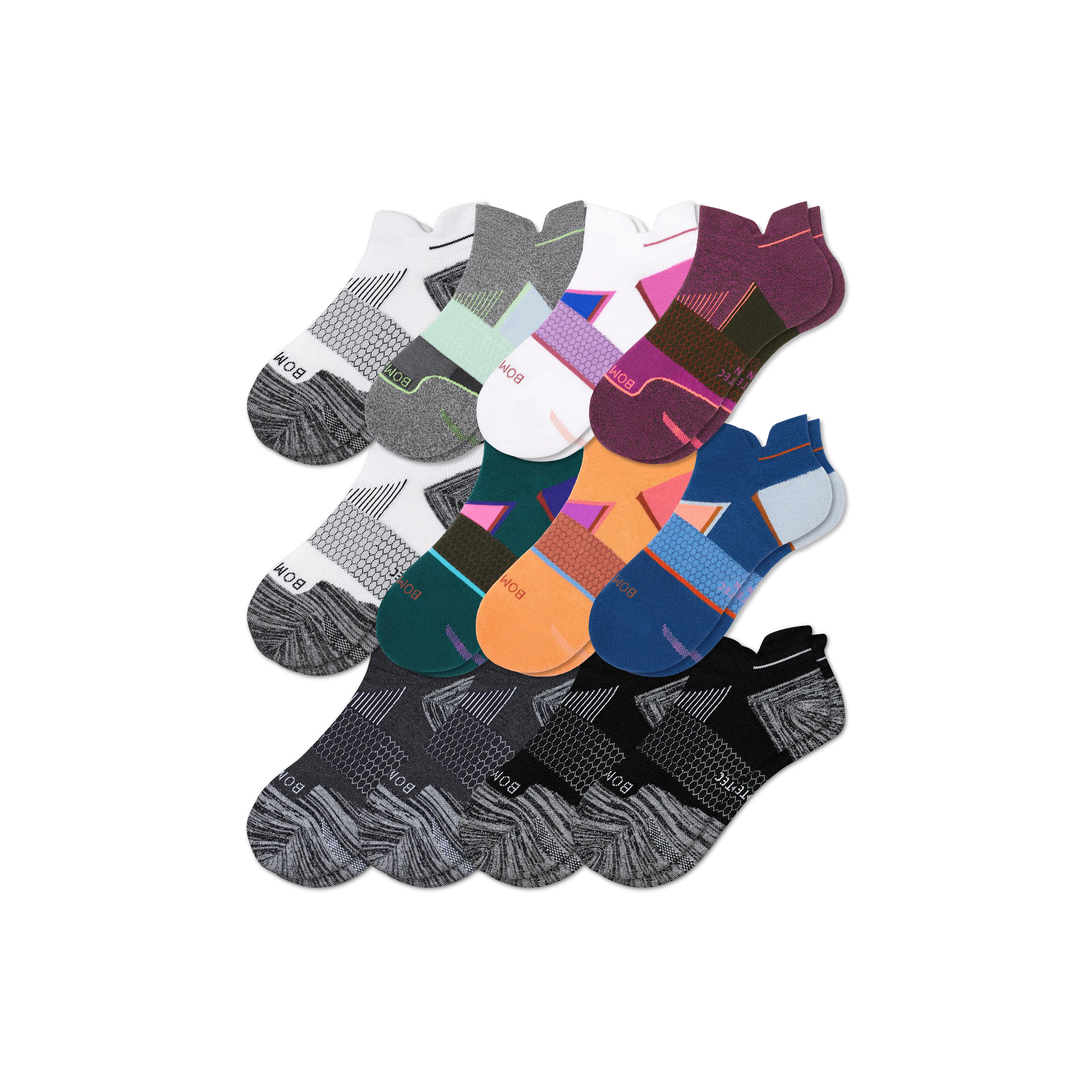 Women's Running Ankle Sock 12-Pack