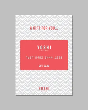 Yoshi Gift Card - £50