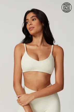 Zoe Sports Bra - Cream